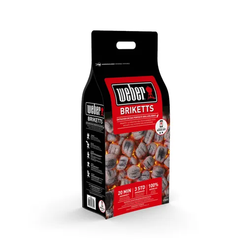 Weber Briketts